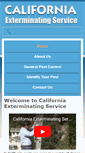 Mobile Screenshot of calextsvc.com